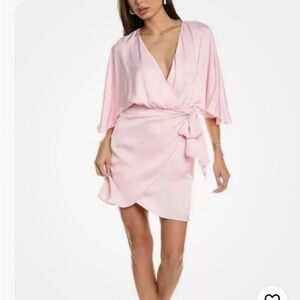 Ramy Brook Soft Pink Wrap dress